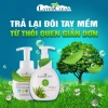Nước rửa tay hữu cơ Layerclean Lô hội trà xanh 330ml - Kháng khuẩn, dưỡng ẩm, giá ưu đãi 57.5k
