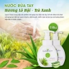 Nước rửa tay hữu cơ Layerclean Lô hội trà xanh 330ml - Kháng khuẩn, dưỡng ẩm, giá ưu đãi 57.5k 2