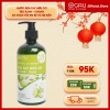 Nước rửa tay hữu cơ thiên nhiên Men GAU Trà Xanh Chanh Bay Mùi Tan, sạch dầu mỡ 500ml – 98.000₫