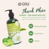 Nước rửa tay hữu cơ thiên nhiên Men GAU Trà Xanh Chanh Bay Mùi Tan, sạch dầu mỡ 500ml – 98.000₫ 3