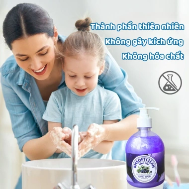 Nước rửa tay kháng khuẩn Bm SoftClean 500ml - Diệt khuẩn 99%, làm sạch nhanh, dưỡng ẩm, chỉ 32.308đ