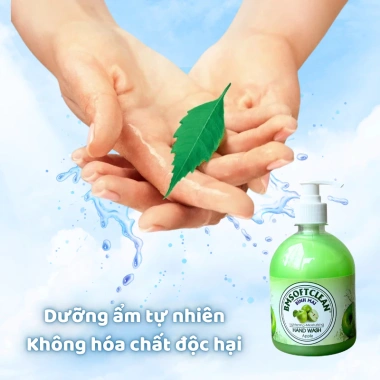 Nước rửa tay kháng khuẩn Bm SoftClean 500ml - Diệt khuẩn 99%, làm sạch nhanh, dưỡng ẩm, chỉ 32.308đ 6 Nước rửa tay kháng khuẩn Bm SoftClean 500ml - Diệt khuẩn 99%, làm sạch nhanh, dưỡng ẩm, chỉ 32.308đ 6