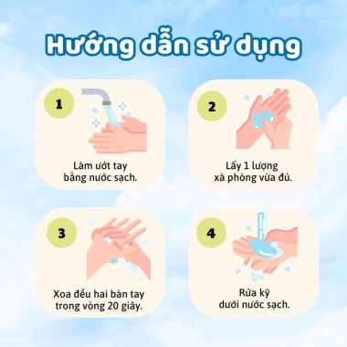 Nước rửa tay kháng khuẩn Bm SoftClean 500ml - Diệt khuẩn 99%, làm sạch nhanh, dưỡng ẩm, chỉ 32.308đ