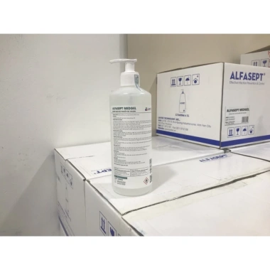 Nước Rửa Tay Khô ALFASEPT Pure Da Nhạy Cảm, Diệt Khuẩn Nhanh 500ml - 66.000đ 9