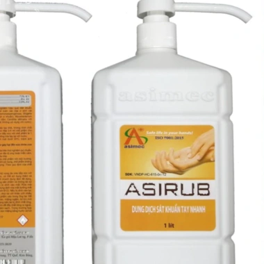 Nước rửa tay khô ASIRUB 500ml-1.000ml TBYT Đức Nga - Giá 65k, khử khuẩn bảo vệ da 6