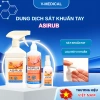 Nước rửa tay khô ASIRUB 500ml - Sát khuẩn, ngăn vi khuẩn, dưỡng ẩm chỉ 44.000 VND