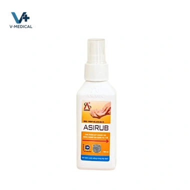 Nước rửa tay khô ASIRUB 500ml - Sát khuẩn, ngăn vi khuẩn, dưỡng ẩm chỉ 44.000 VND 10