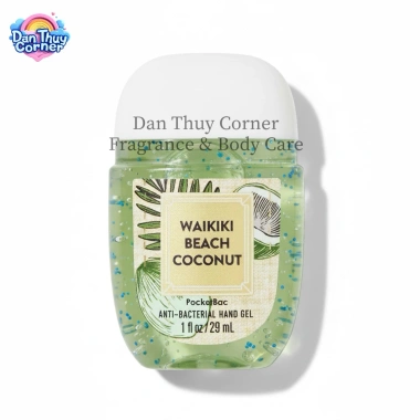 Nước rửa tay khô Bath & Body Works PocketBac 29ml - Nhiều mùi hương, diệt khuẩn, dưỡng da, giá chỉ 44.147 VND 5