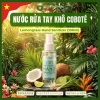 Nước Rửa Tay Khô Dưỡng ẩm COBOTÉ Chiết xuất Dừa + Tinh Dầu Sả – Chai xịt 100ml, khô nhanh, dưỡng ẩm sâu, giảm 23%