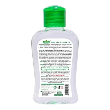 Nước Rửa Tay Khô Green Cross 100ml Kháng Khuẩn, Khử Mùi Trà Xanh - 24.000 VND 3