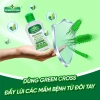 Nước Rửa Tay Khô Green Cross 100ml Kháng Khuẩn, Khử Mùi Trà Xanh - 24.000 VND 4