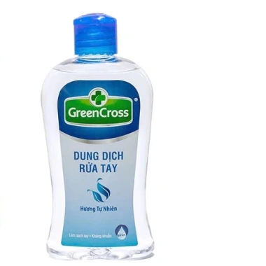 Nước Rửa Tay Khô Green Cross Kháng Khuẩn 37.000đ Giữ Sạch, Bảo Vệ 3