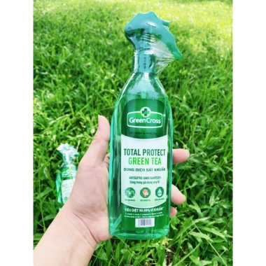 Nước rửa tay khô Greencross 300ml, công thức dịu nhẹ, giảm giá 69.000 VND 3