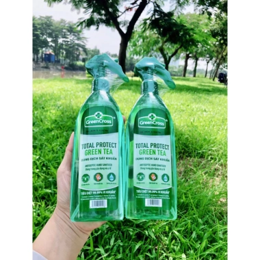 Nước rửa tay khô Greencross 300ml, công thức dịu nhẹ, giảm giá 69.000 VND 4
