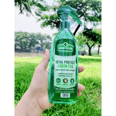 Nước rửa tay khô Greencross 300ml, công thức dịu nhẹ, giảm giá 69.000 VND 5