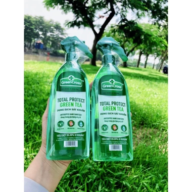 Nước rửa tay khô Greencross 300ml, công thức dịu nhẹ, giảm giá 69.000 VND 6