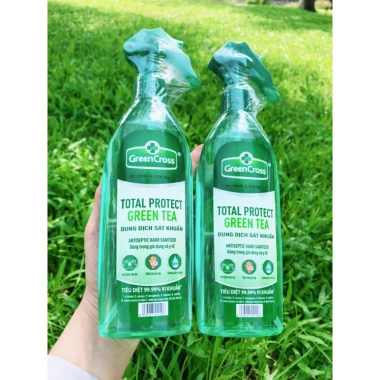 Nước rửa tay khô Greencross 300ml, công thức dịu nhẹ, giảm giá 69.000 VND 7