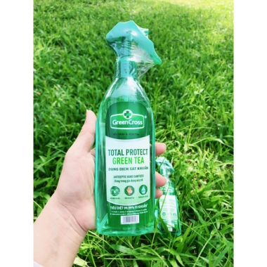 Nước rửa tay khô Greencross 300ml, công thức dịu nhẹ, giảm giá 69.000 VND 8