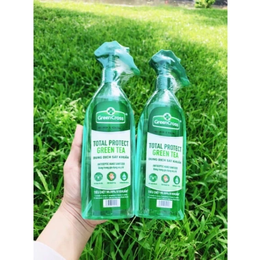 Nước rửa tay khô Greencross 300ml, công thức dịu nhẹ, giảm giá 69.000 VND 9
