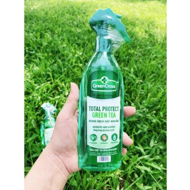 Nước rửa tay khô Greencross 300ml, công thức dịu nhẹ, giảm giá 69.000 VND 10