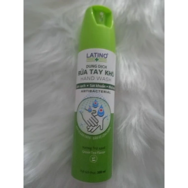 Nước rửa tay khô Latino hương trà xanh - Khử khuẩn, dưỡng da, giá 30.000đ 4