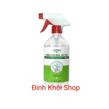 Nước rửa tay khô Latino hương trà xanh - Khử khuẩn, dưỡng da, giá 30.000đ 6