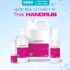 Nước rửa tay khô THA HANDRUB 80% Ethanol - sạch khuẩn, không cần rửa lại, dưỡng ẩm da tay mềm mịn - 132.000₫