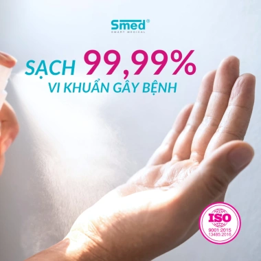 Nước rửa tay khô THA HANDRUB 80% Ethanol - sạch khuẩn, không cần rửa lại, dưỡng ẩm da tay mềm mịn - 132.000₫ 3