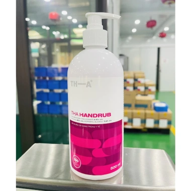 Nước rửa tay khô THA HANDRUB 80% Ethanol - sạch khuẩn, không cần rửa lại, dưỡng ẩm da tay mềm mịn - 132.000₫ 8