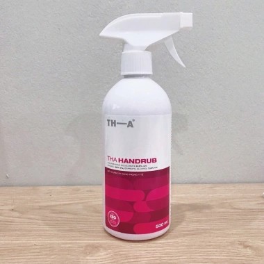 Nước rửa tay khô THA HANDRUB 80% Ethanol - sạch khuẩn, không cần rửa lại, dưỡng ẩm da tay mềm mịn - 132.000₫ 9