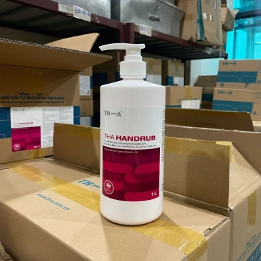 Nước rửa tay khô THA HANDRUB 80% Ethanol - sạch khuẩn, không cần rửa lại, dưỡng ẩm da tay mềm mịn - 132.000₫ 10