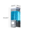 Nước rửa tay không đục lỗ - Treo tường không dấu vết, hộp xà phòng trong suốt - 85.799 VND 2