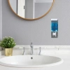 Nước rửa tay không đục lỗ - Treo tường không dấu vết, hộp xà phòng trong suốt - 85.799 VND 3