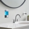 Nước rửa tay không đục lỗ - Treo tường không dấu vết, hộp xà phòng trong suốt - 85.799 VND 5