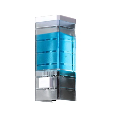 Nước rửa tay không đục lỗ - Treo tường không dấu vết, hộp xà phòng trong suốt - 85.799 VND