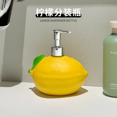 Nước Rửa Tay Lemon Shape 300ml - Chai Đóng Chai, Phụ Phòng Tắm, Vệ Sinh Mặt, Giá Ưu Đãi 238.143 VND