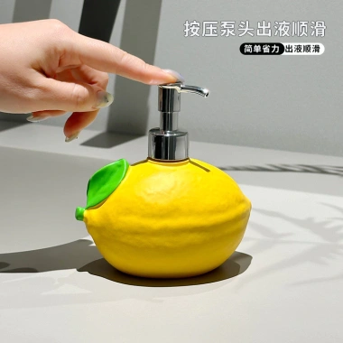 Nước Rửa Tay Lemon Shape 300ml - Chai Đóng Chai, Phụ Phòng Tắm, Vệ Sinh Mặt, Giá Ưu Đãi 238.143 VND