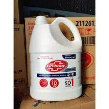 Nước rửa tay Lifebuoy 3.94 lít - 4kg chính hãng, diệt khuẩn, giảm giá 345.000₫ 4