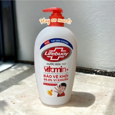 Nước rửa tay Lifebuoy 450g đa màu - Bảo vệ khỏi vi khuẩn, giá chỉ 83.300₫