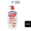 Nước rửa tay Lifebuoy 500g diệt 99.9% vi khuẩn, bảo vệ da, chỉ 70.000 đồng (giá gốc 86.800) 5
