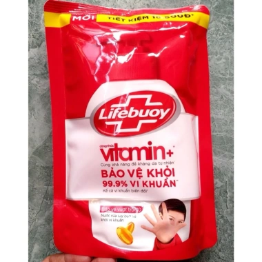 Nước rửa tay Lifebuoy 500g diệt 99.9% vi khuẩn, bảo vệ da, chỉ 70.000 đồng (giá gốc 86.800)