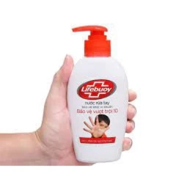 Nước rửa tay Lifebuoy 500ml Sạch khuẩn, diệt vi khuẩn, giảm giá 89.000đ 3 Nước rửa tay Lifebuoy 500ml Sạch khuẩn, diệt vi khuẩn, giảm giá 89.000đ 3