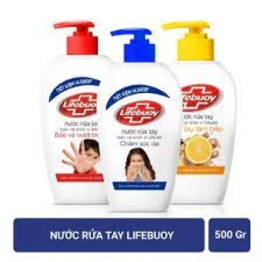 Nước rửa tay Lifebuoy 500ml Sạch khuẩn, diệt vi khuẩn, giảm giá 89.000đ 4 Nước rửa tay Lifebuoy 500ml Sạch khuẩn, diệt vi khuẩn, giảm giá 89.000đ 4