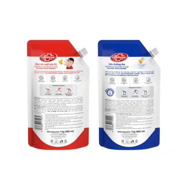 Nước Rửa Tay Lifebuoy Vitamin+ 1KG - Bảo Vệ 99.9% Vi Khuẩn, Giá Ưu Đãi 172.000₫