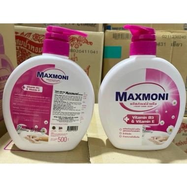 Nước rửa tay Maxmoni Thái Lan 500ml - Diệt khuẩn, dưỡng da, giảm giá chỉ 47.040 VND 5