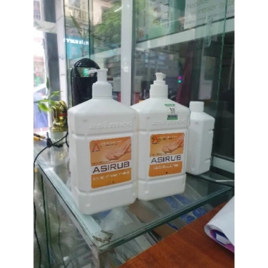Nước rửa tay nhanh Asirub 1 lít - Khử khuẩn 99.9% - Giá ưu đãi 105.000₫