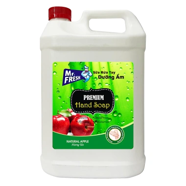 Nước Rửa Tay Premium Mr Fresh Hàn Quốc 5L - Giá ưu đãi 169.000đ, chất kháng khuẩn, thơm nhẹ 3