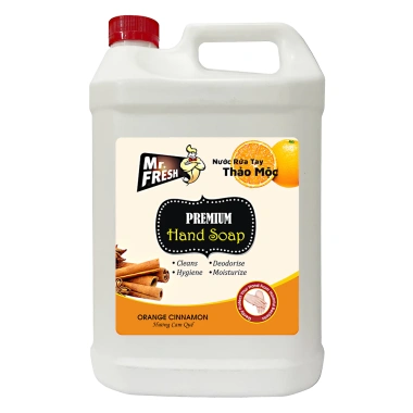 Nước Rửa Tay Premium Mr Fresh Hàn Quốc 5L - Giá ưu đãi 169.000đ, chất kháng khuẩn, thơm nhẹ 4