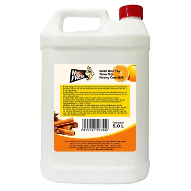 Nước Rửa Tay Premium Mr Fresh Hàn Quốc 5L - Giá ưu đãi 169.000đ, chất kháng khuẩn, thơm nhẹ 5