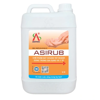 Nước rửa tay sát khuẩn nhanh Asirub 100/500ml - Giá 30.000đ, dùng cho gia dụng & y tế 3